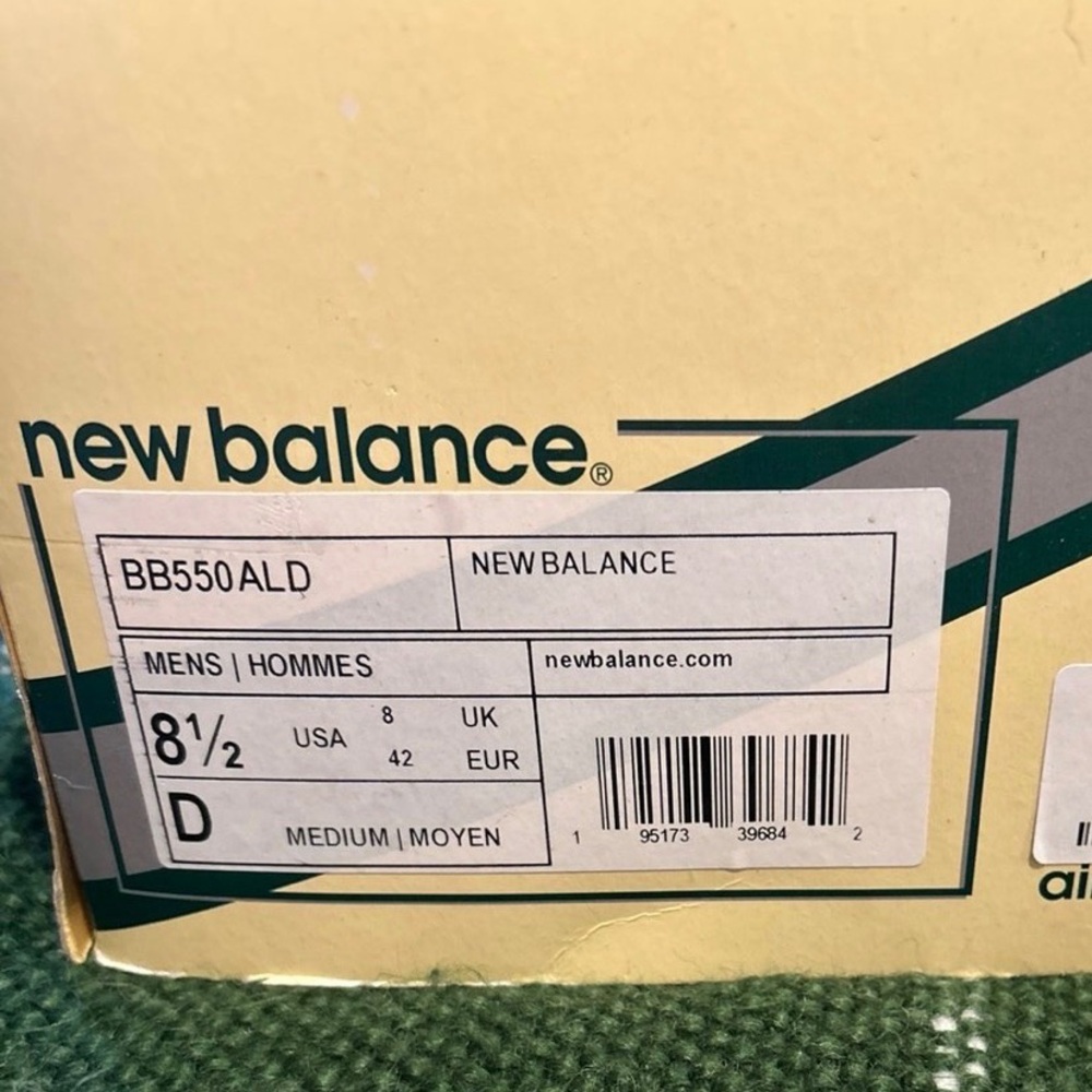 New Balance BB550ALD Sneakers